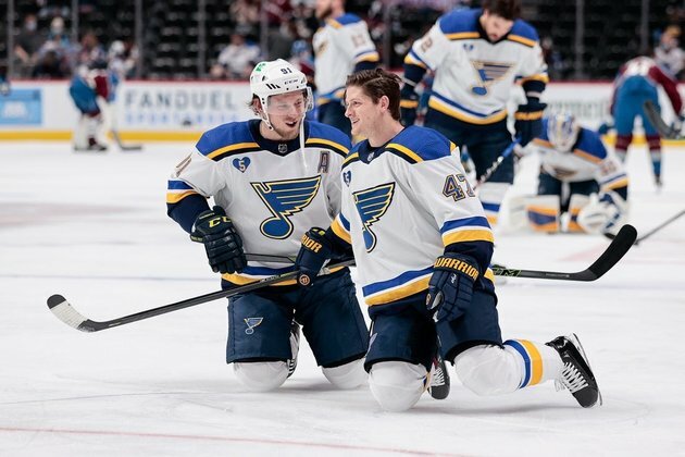Blues activate D Torey Krug, F Vladimir Tarasenko from IR