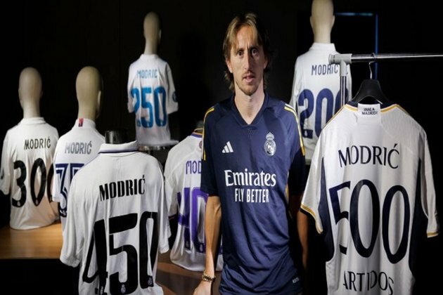 "Real Madrid is everything to me," says Luka Modric