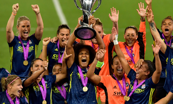 Lyon reaping rewards of investing in women's football Lyon reaping rewards of investing in women's football