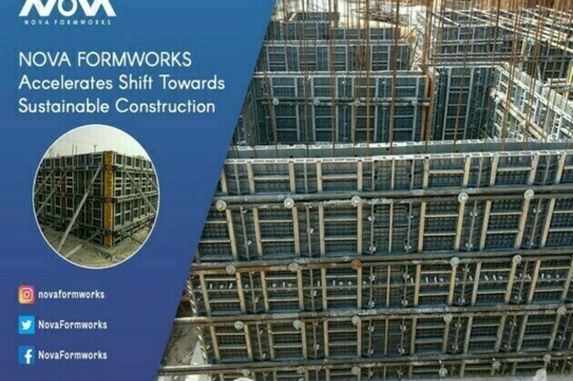 Nova Formworks accelerates shift towards sustainable construction