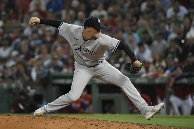 Yankees reinstate RHP Scott Effross from IL