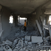 MIDEAST-WEST BANK-TUBAS-DAMAGE