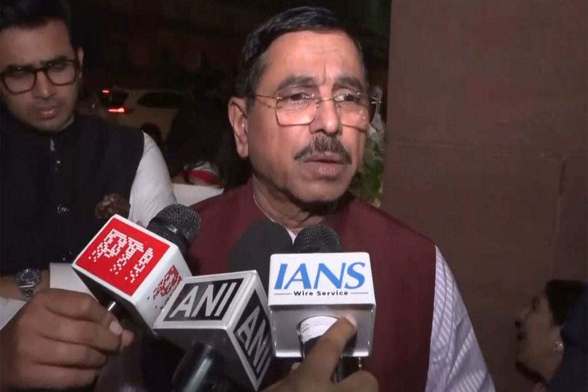 "People will teach Congress a lesson": Pralhad Joshi on defeat of Constitution Amendment Bill