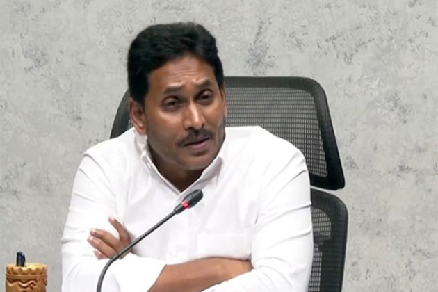 Jagan Mohan Reddy accuses CM Chandrababu Naidu of "ruthlessly crushing democracy" in Andhra Pradesh