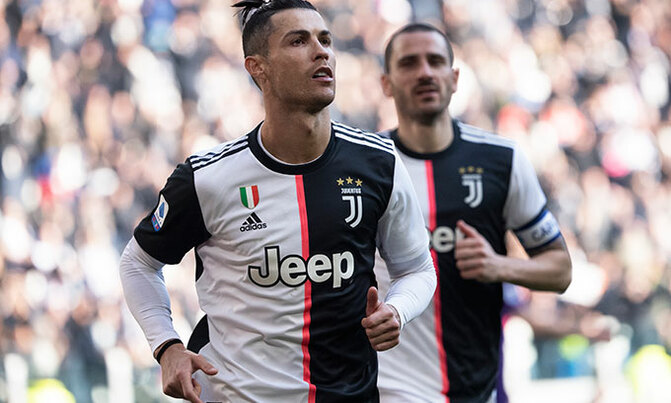 Ronaldo, Juve internationals reported for breaking coronavirus isolation Ronaldo, Juve internationals reported for breaking coronavirus isolation