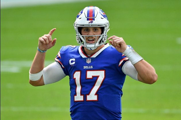 Allen, Bills aim to continue torrid play vs. Rams