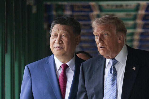 Why Trumps China trip signifies the end of American primacy