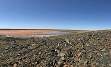  Overlooking the tailings dam at Bellevue