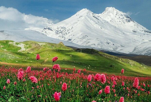 Russia&#039;s highest mountains