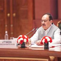 Union Minister JP Nadda inaugurates Amrit Pharmacy's 10th anniversary, announces nationwide expansion