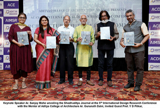 Aditya College of Architecture hosts their 5th International Design Research Conference