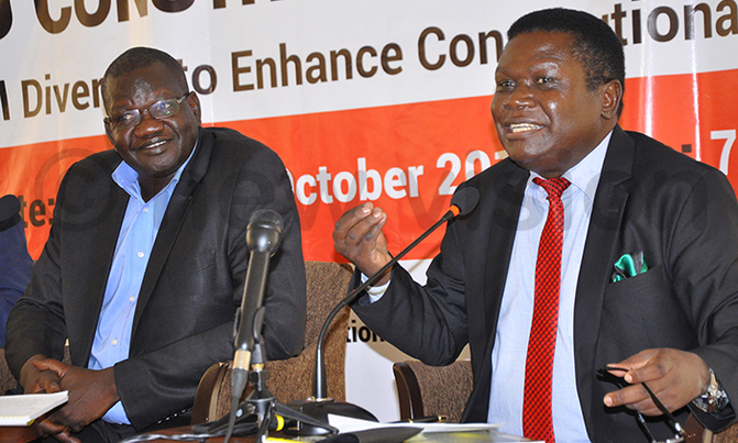 Mao, Amuriat warn against radical populists Mao, Amuriat warn against radical populists