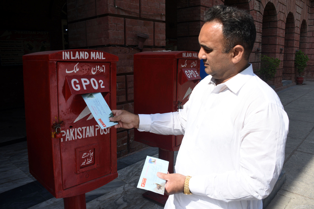 PAKISTAN-LAHORE-WORLD POST DAY