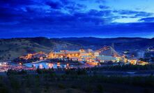 Cadia gold mine in New South Wales.