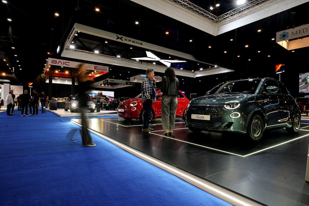 LEBANON-BEIRUT-E-MOTOR SHOW