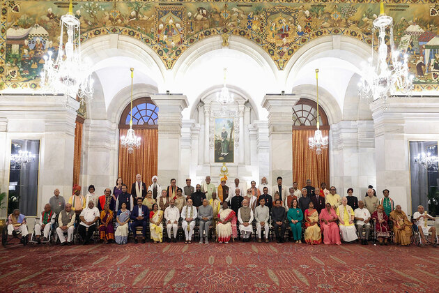 "Outstanding individuals from all walks of life were honoured': PM Modi attends Civil Investiture Ceremony-I