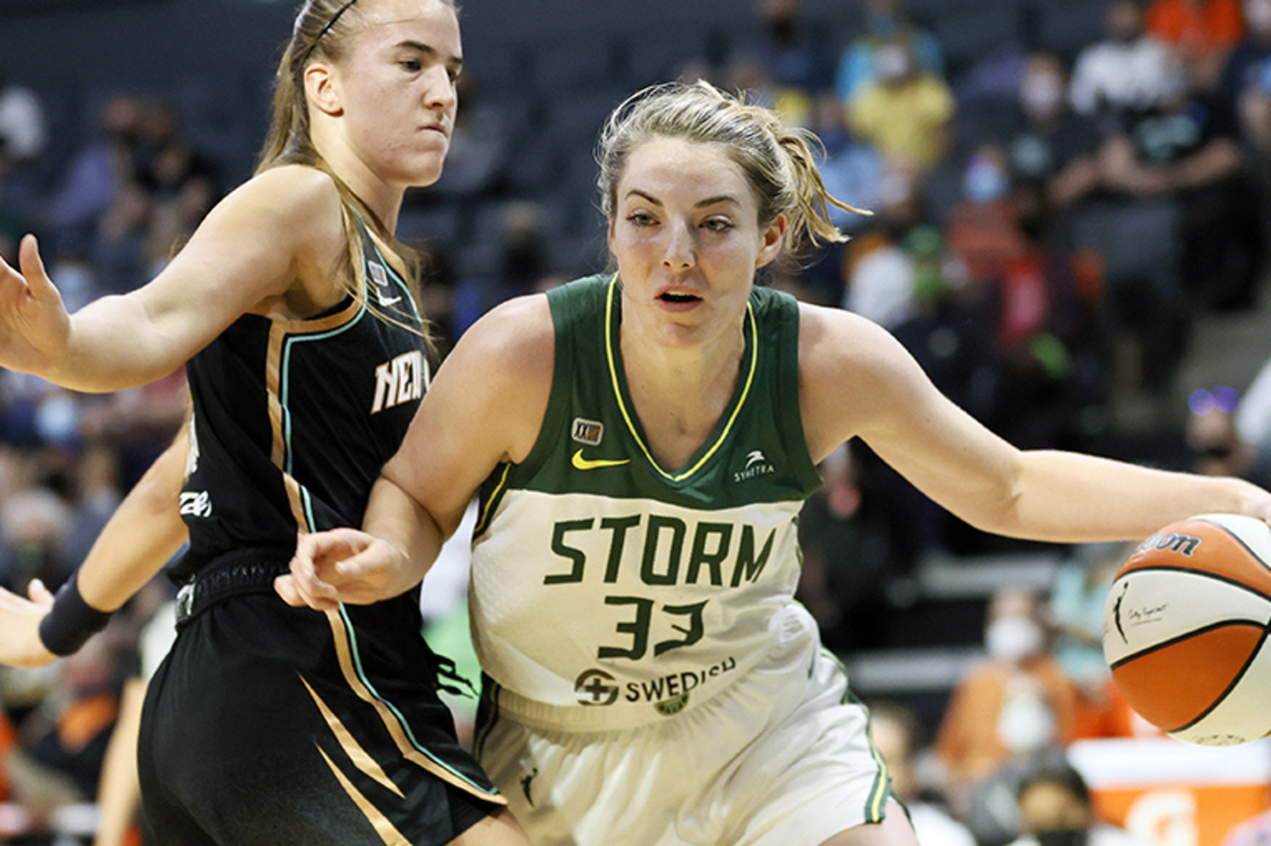 Seattle Storm- Samuelson (ACL) confident shell bounce back
