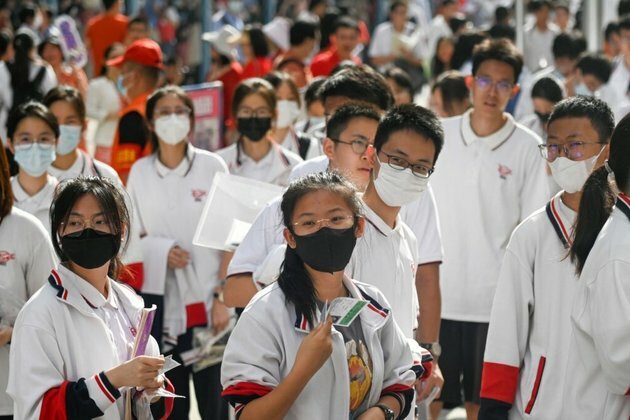 Millions of Chinese Students Sit Grueling College Entrance Exams