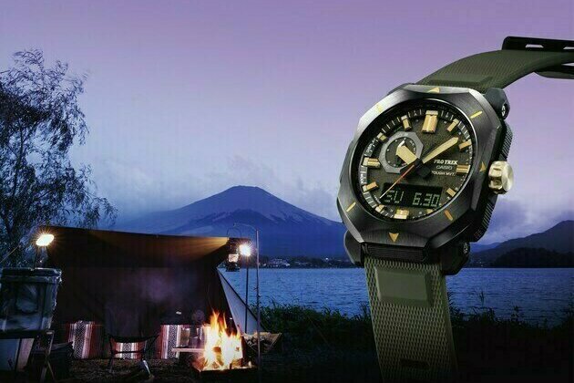 Casio to Release Octagonal PRO TREK with Metal Bezel