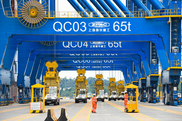 CAMEROON-KRIBI-DEEP SEAPORT-2ND PHASE-OPERATION