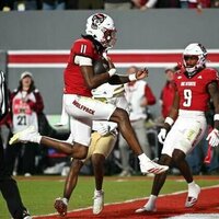 NC State racks up 583 yards while handing No. 8 Georgia Tech its first loss