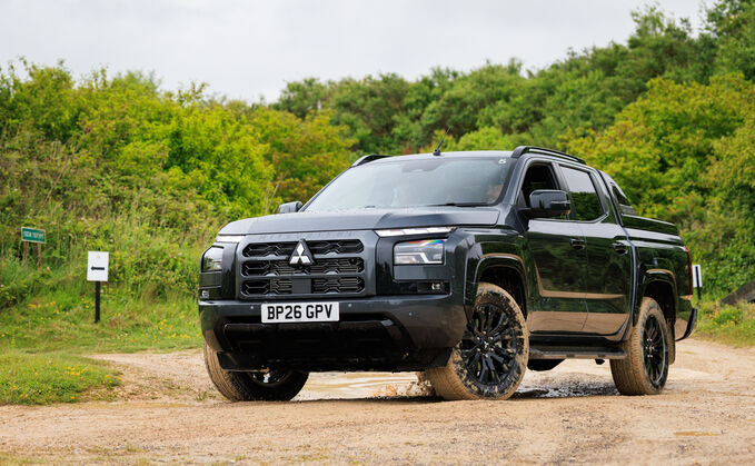 Mitsubishi returns to the UK market with a all-new seventh-generation L200