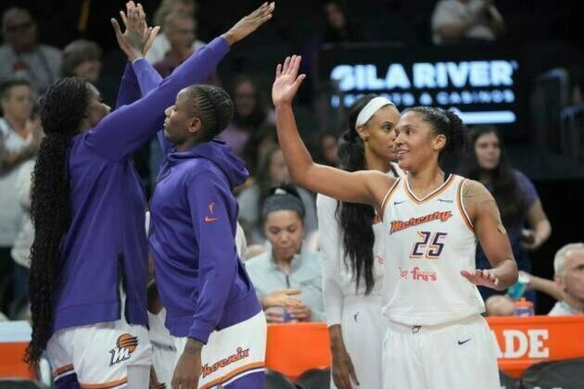 Alyssa Thomas leads Mercury in revenge matchup against Fever