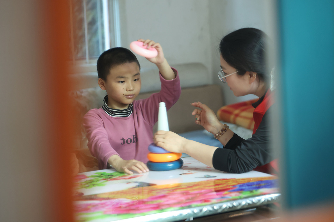 CHINA-HUNAN-CHILDCARE SERVICE SYSTEM-PILOT PROGRAM (CN)