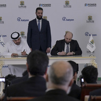 SYRIA-DAMASCUS-ENERGY INVESTMENT DEALS-INT'L FIRMS-SIGNING