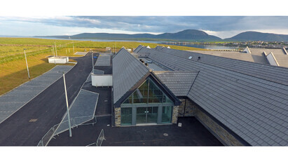 Redland Mini Stonewold is the perfect solution against high winds in Orkney