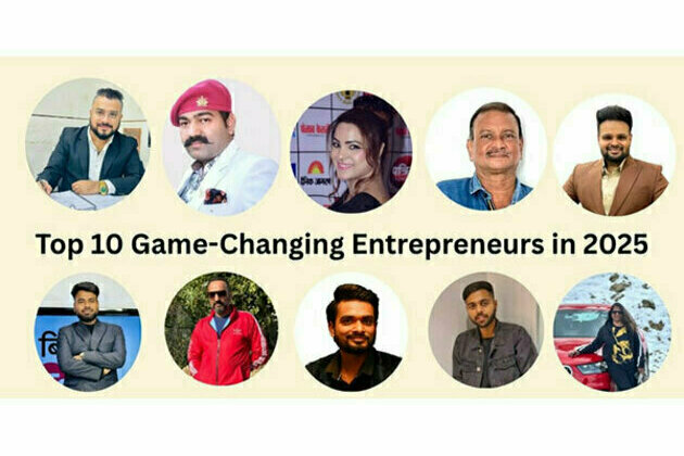 Top 10 Game Changing Entrepreneurs to Watch in 2025