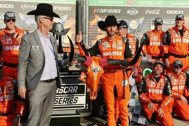 Thrills on tap as Cup Series visits Texas Motor Speedway
