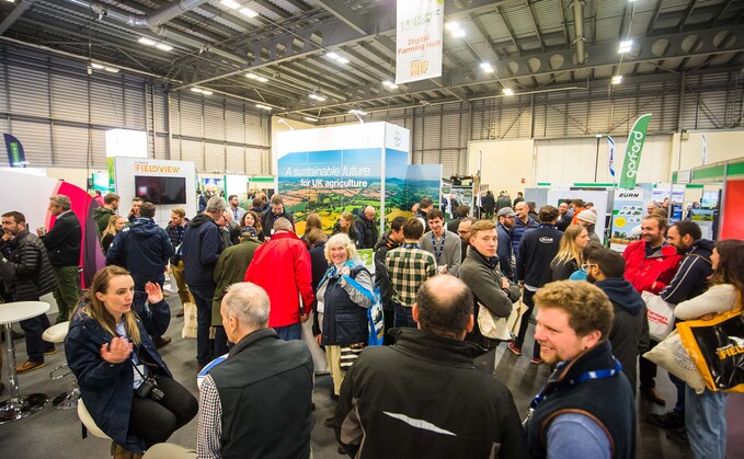 Knowledge transfer opportunities at the CropTec Theatre