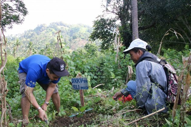 &#039;Oplan Broadcastreeing&#039; plants 500 seedlings