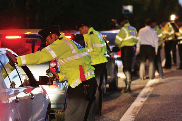 Irish drivers warned of continuing bliz on drink drivers this weekend