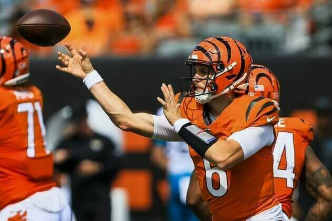 After losing Joe Burrow to injury, Bengals beat Jaguars behind Jake Browning