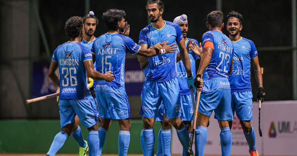 India lose 2-4 to Australia at Sultan of Johor Cup 2025