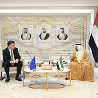FNC, European Parliament discuss enhancing parliamentary cooperation