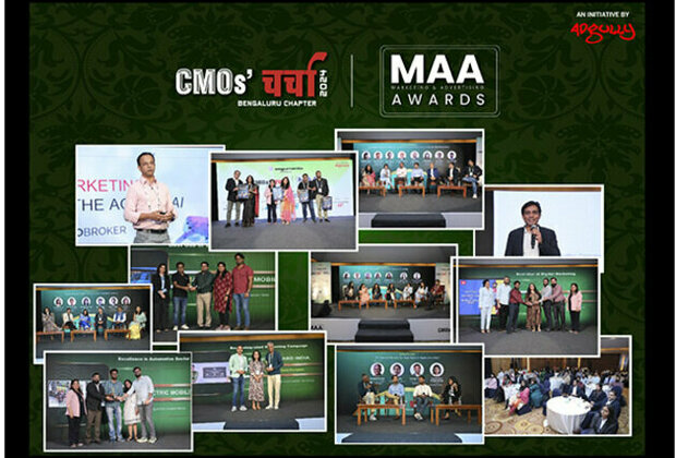 CMOs' Charcha 2024 Bengaluru Chapter and MAA Awards Redefine Marketing Excellence