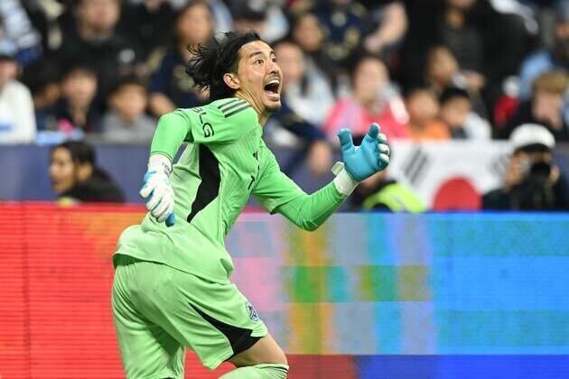 Whitecaps re-sign GK Yohei Takaoka through 2027