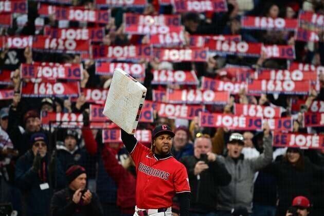 Team games leader Jose Ramirez, Guardians try to rebound vs. Royals