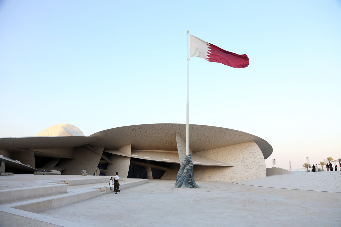 QATAR-DOHA-QATAR NATIONAL MUSEUM