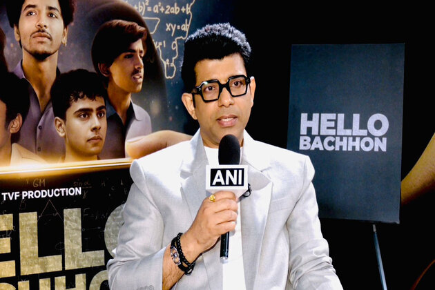 "When children are young, teachers touch their lives...": Vineet Kumar Singh shares insight on 'Hello Bachhon'