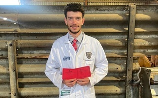 Young Farmer Focus - William Evans: "I am regularly off on farm tours and talks"
