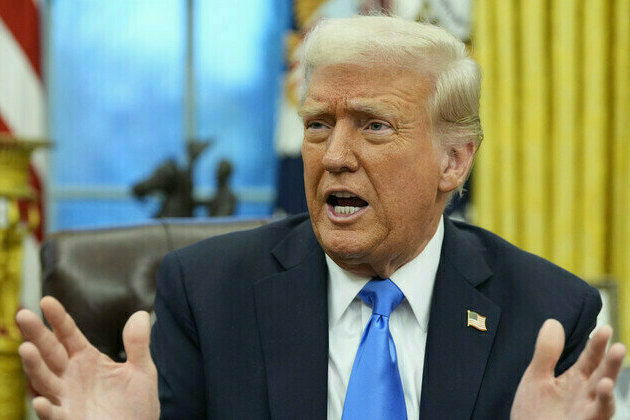 US not providing military assistance to Ukraine  Trump