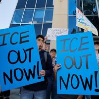 Roundup: Multiple anti-ICE protests held in Southern California