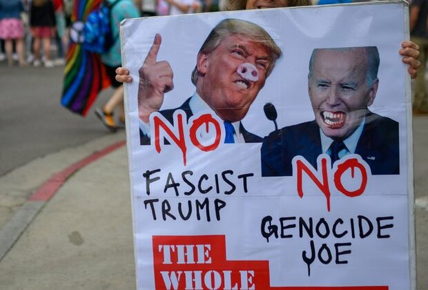 Record number of Americans dislike both Biden and Trump poll