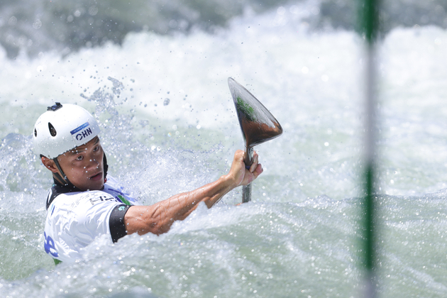 (SP)SLOVENIA-LJUBLJANA-CANOE SLALOM-ICF WORLD CUP TACEN-KAYAK