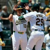 Athletics smack three HRs to take down Blue Jays