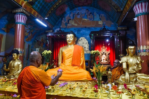 Hundreds of monks attend five-day Buddhist teachings by 7th Namkhai Nyingpo Rinpoche in Shimla